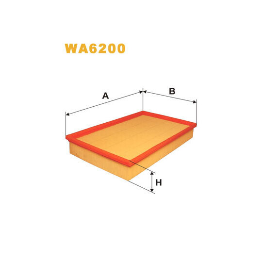 WA6200 - Air filter 