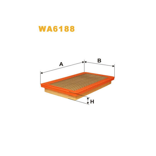 WA6188 - Air filter 