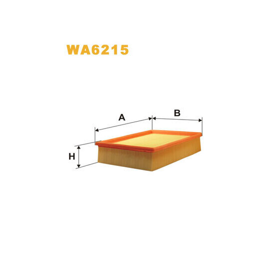 WA6215 - Air filter 