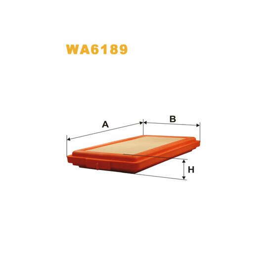 WA6189 - Air filter 