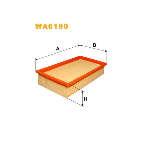 WA6190 - Air filter 