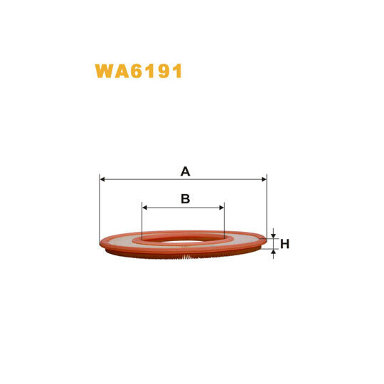WA6191 - Air filter 