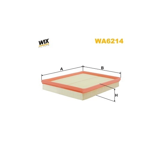 WA6214 - Air filter 