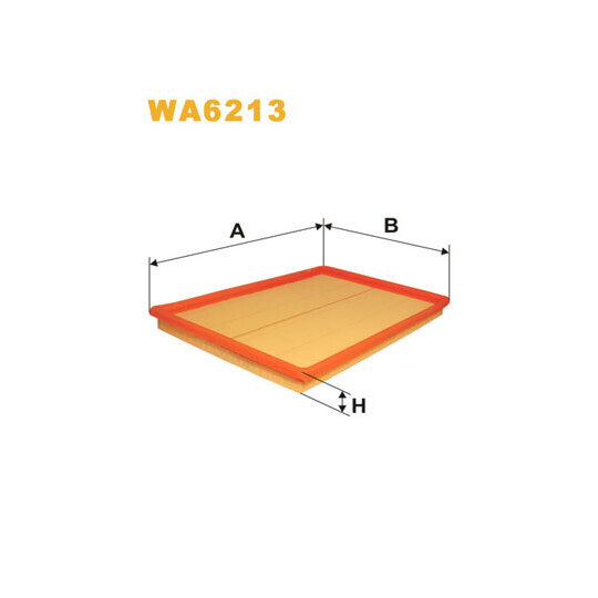 WA6213 - Air filter 