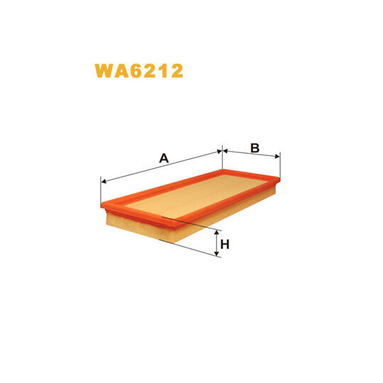 WA6212 - Air filter 
