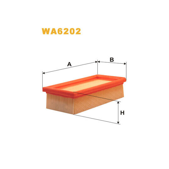 WA6202 - Air filter 