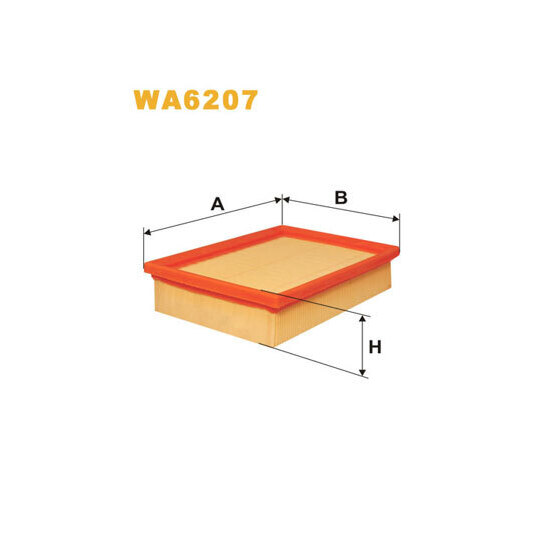 WA6207 - Air filter 