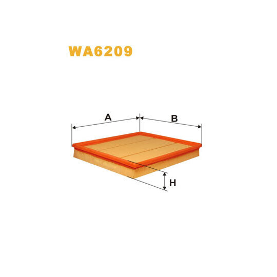 WA6209 - Air filter 