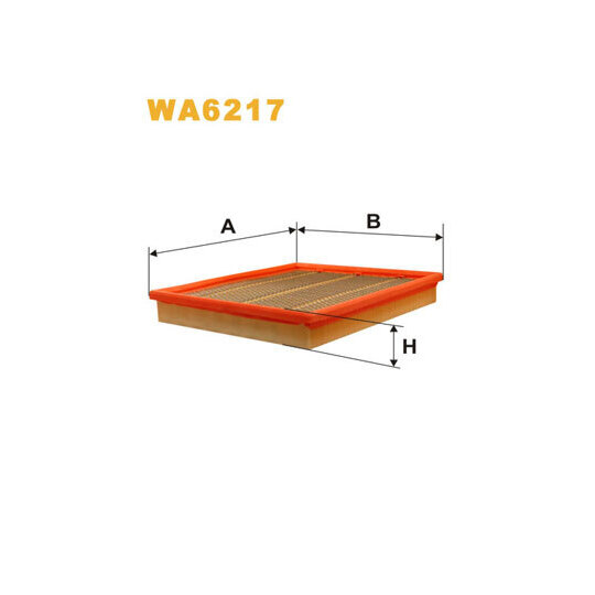 WA6217 - Air filter 