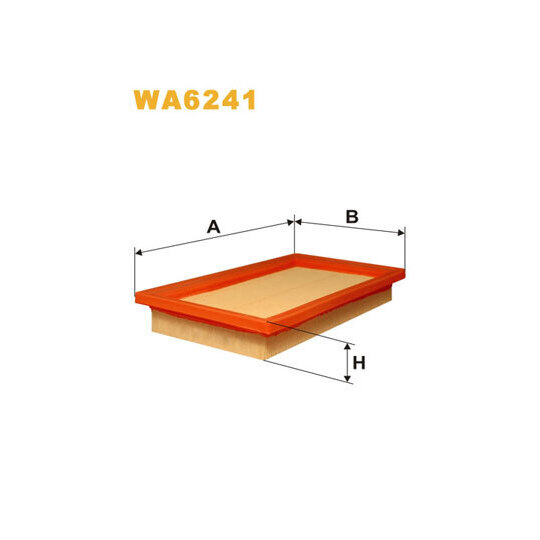 WA6241 - Air filter 