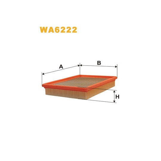 WA6222 - Air filter 