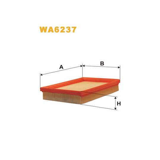 WA6237 - Air filter 