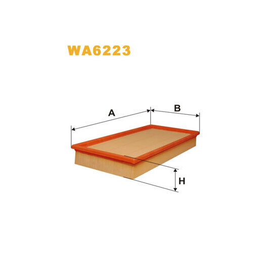 WA6223 - Air filter 
