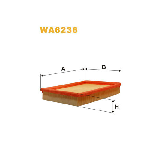 WA6236 - Air filter 