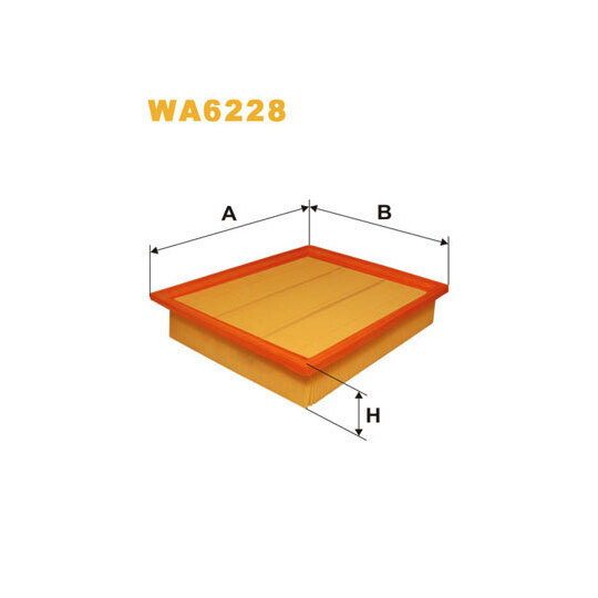 WA6228 - Air filter 