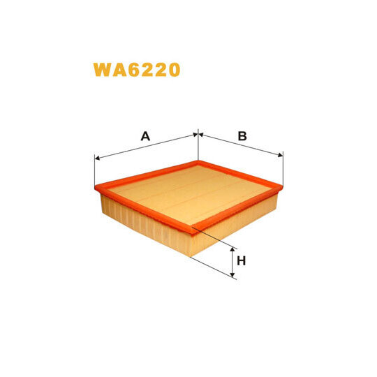 WA6220 - Air filter 