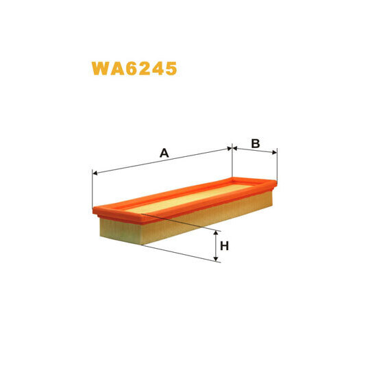 WA6245 - Air filter 