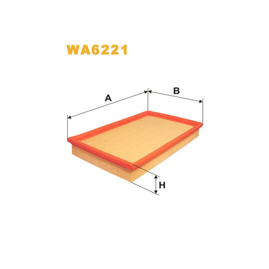 WA6221 - Air filter 