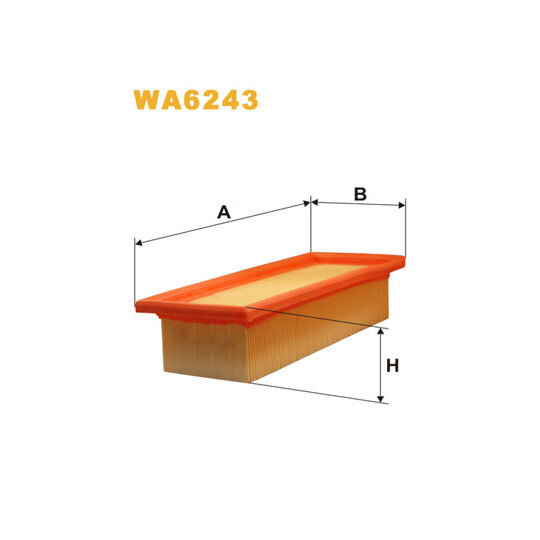 WA6243 - Air filter 