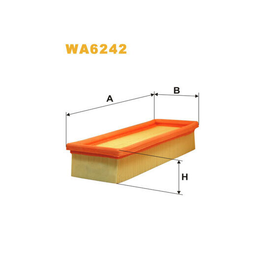 WA6242 - Air filter 