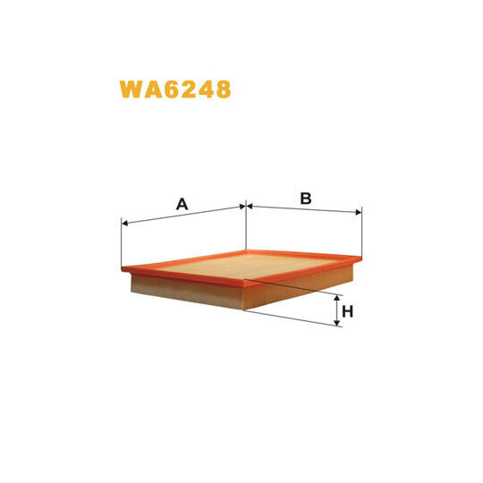 WA6248 - Air filter 