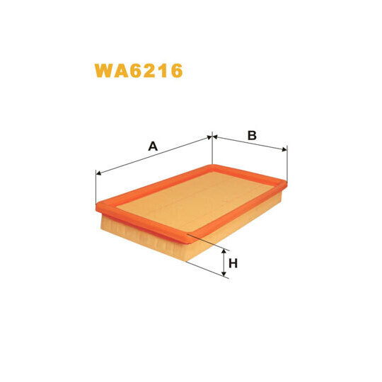 WA6216 - Air filter 