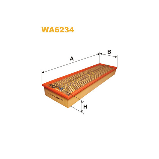 WA6234 - Air filter 
