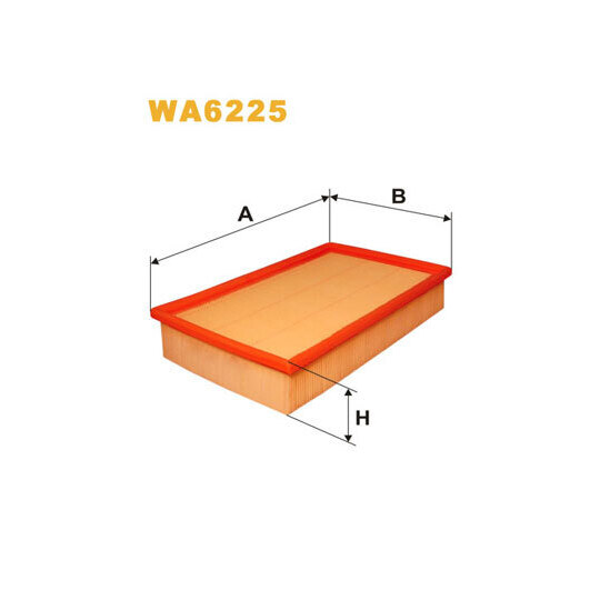 WA6225 - Air filter 