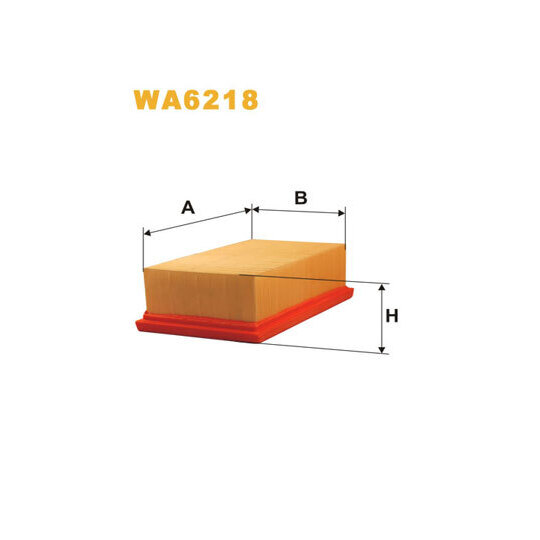 WA6218 - Air filter 