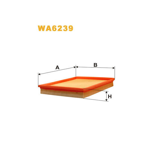 WA6239 - Air filter 