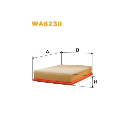 WA6230 - Air filter 