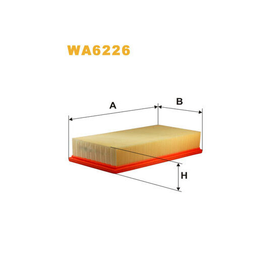 WA6226 - Air filter 