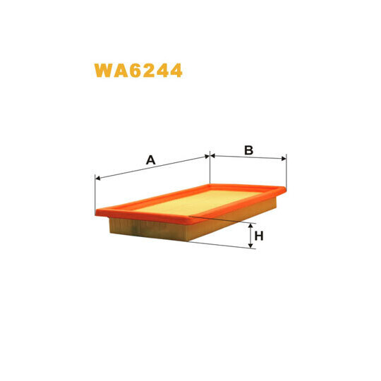 WA6244 - Air filter 