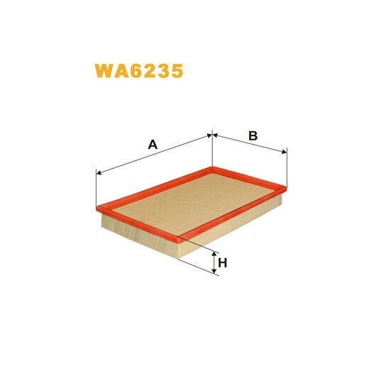 WA6235 - Air filter 