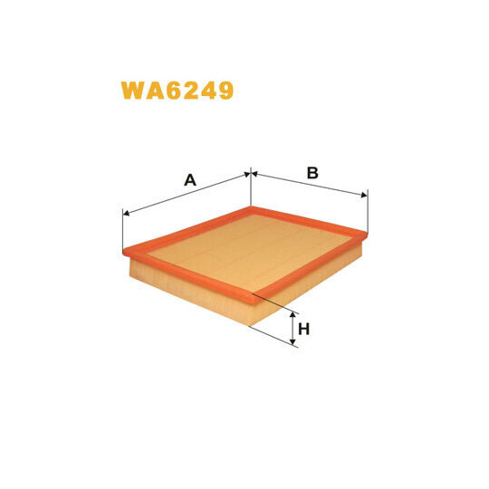 WA6249 - Air filter 