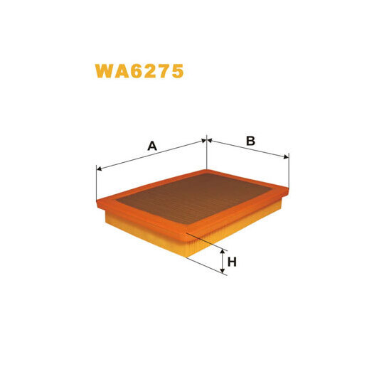 WA6275 - Air filter 