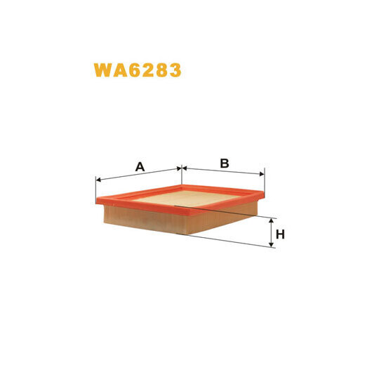 WA6283 - Air filter 
