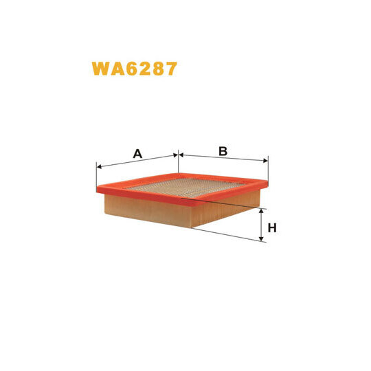 WA6287 - Air filter 