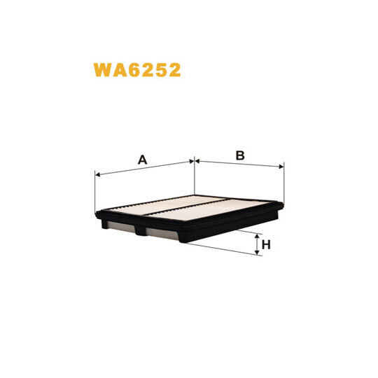 WA6252 - Air filter 