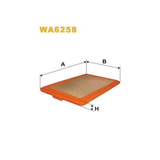 WA6258 - Air filter 