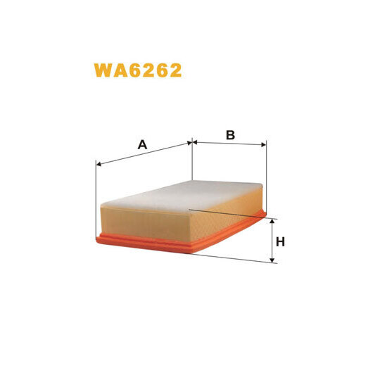 WA6262 - Air filter 