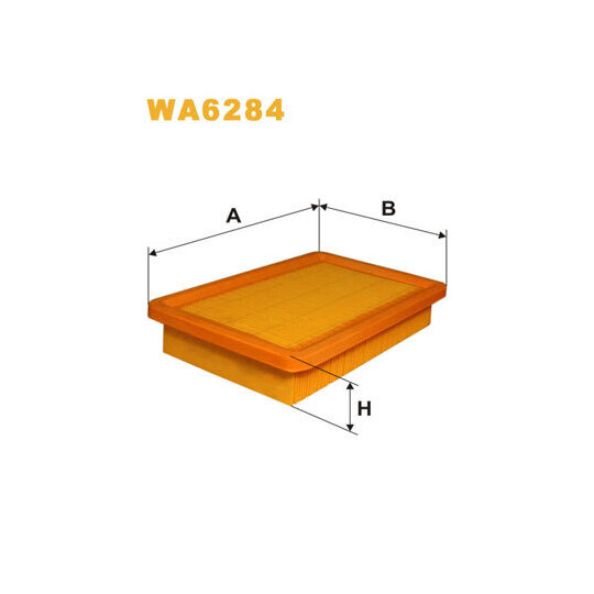 WA6284 - Air filter 