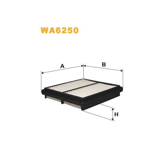 WA6250 - Air filter 