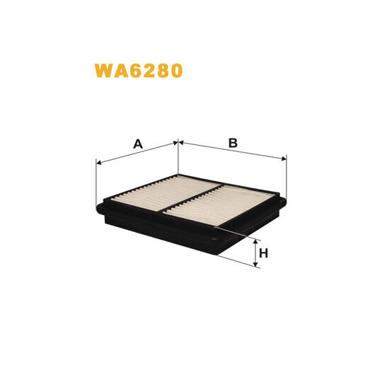 WA6280 - Air filter 