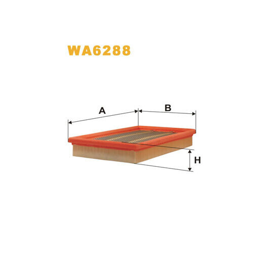 WA6288 - Air filter 