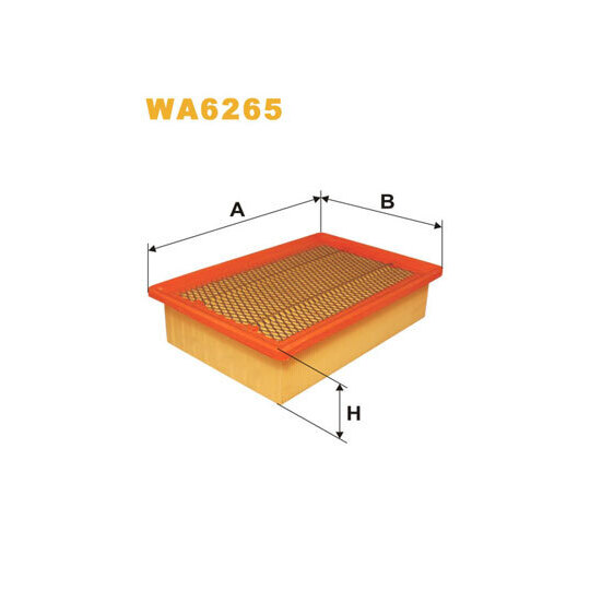 WA6265 - Air filter 