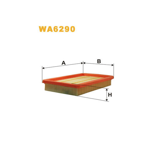 WA6290 - Air filter 