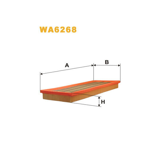 WA6268 - Air filter 