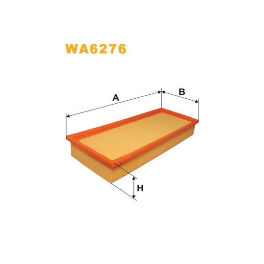 WA6276 - Air filter 