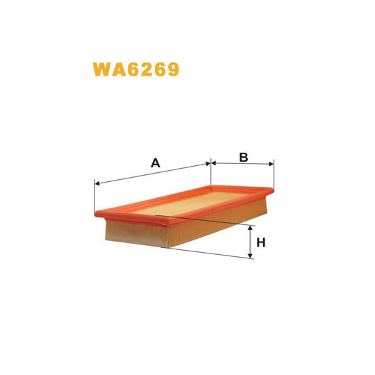 WA6269 - Air filter 